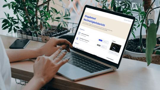 Logo for uptodate sustainable solutions GmbH